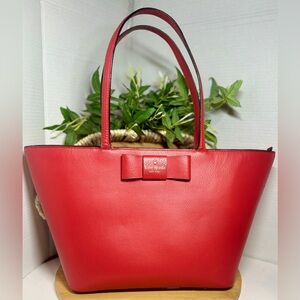 SOLD
Kate Spade New York Robinson Street Ellis Tote, Red, EUC